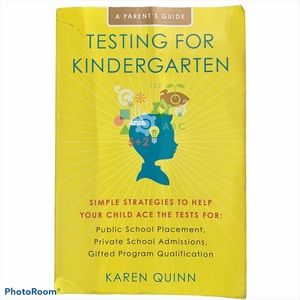 Testing for Kindergarten: Strategies, Book